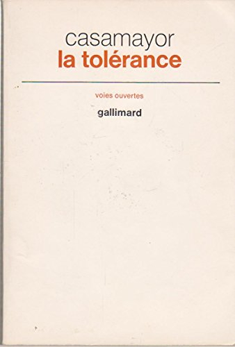 la tolerance