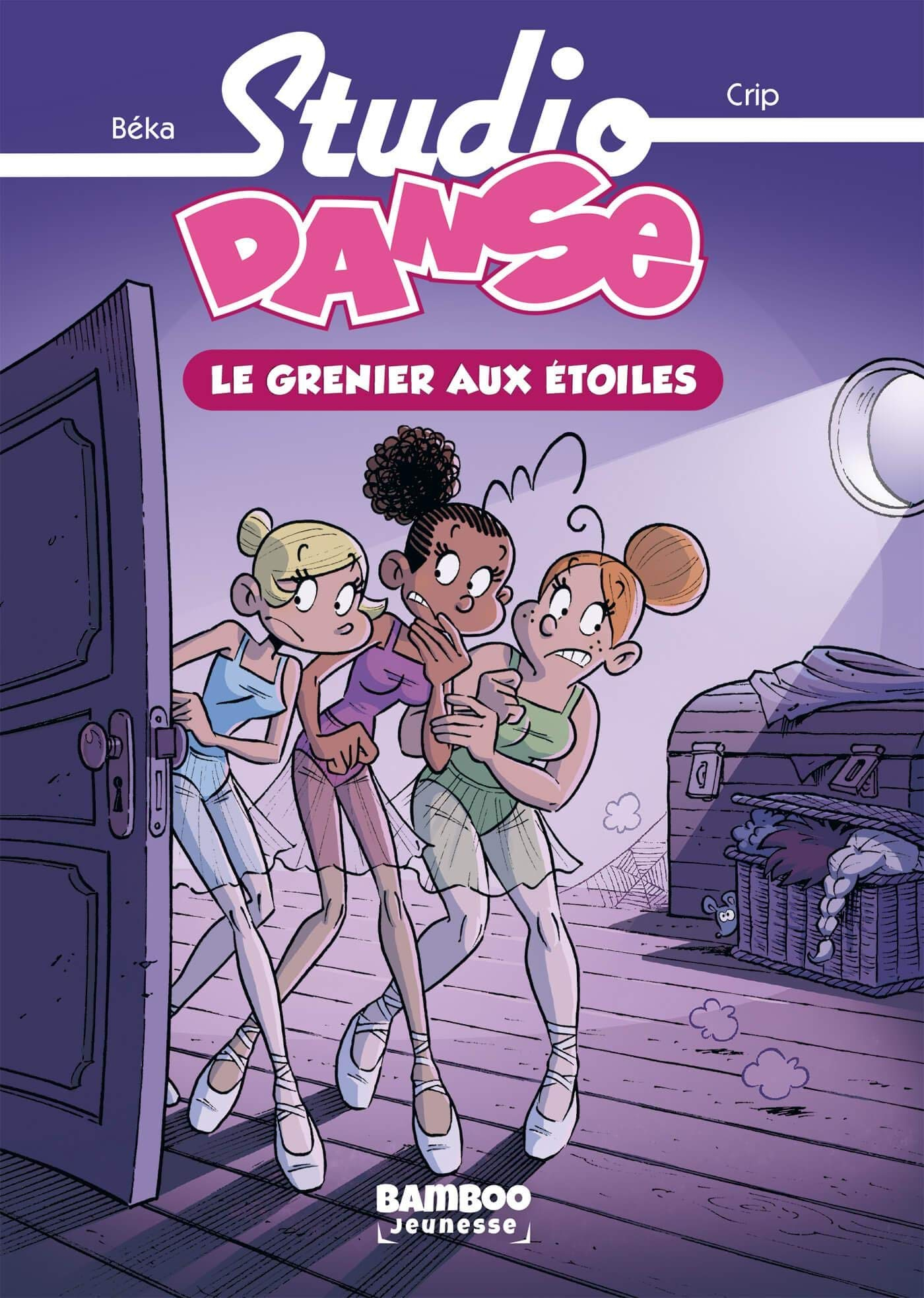 Studio danse. Vol. 4. Le grenier aux étoiles