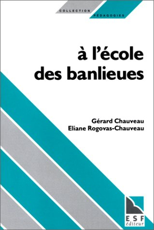 A l'école des banlieues