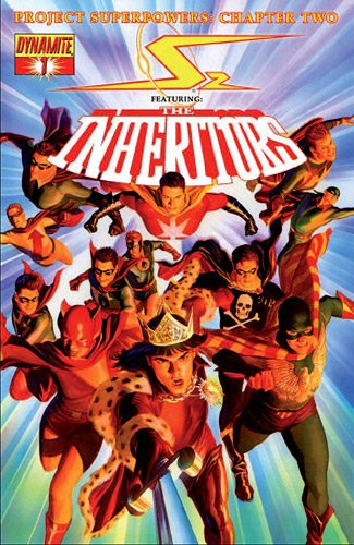 Project superpowers. Vol. 3. Les héritiers