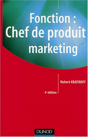 Fonction chef de produit marketing