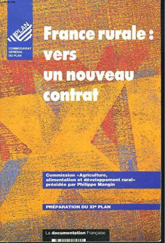 France rurale, vers un nouveau contrat : rapport