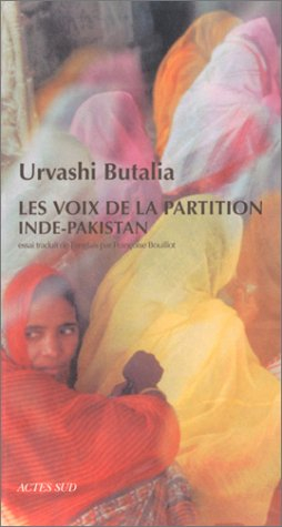 Les voix de la partition : Inde-Pakistan
