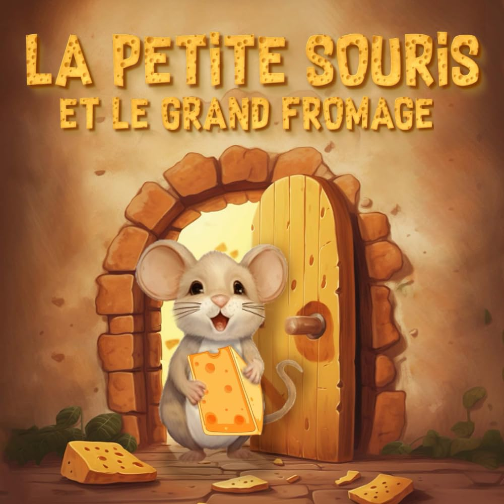 La Petite Souris et le Grand Fromage: Les Aventures Étonnantes de Marcel, la Petite Souris Astucieus