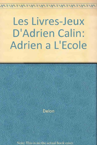 Adrien à l'école !