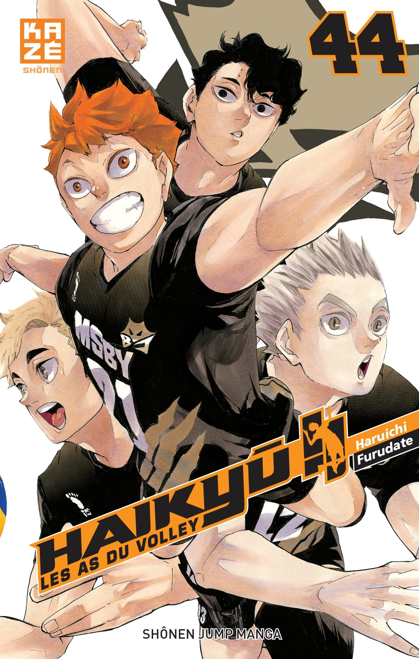 Haikyu !! : les as du volley. Vol. 44