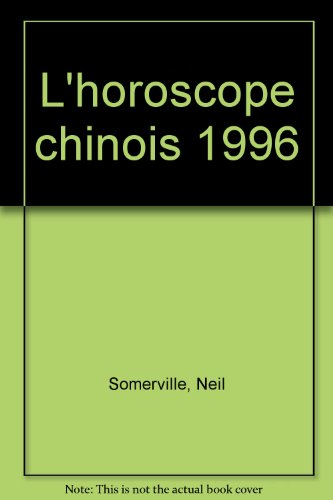 l'horoscope chinois 1996