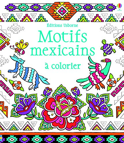 Motifs mexicains à colorier