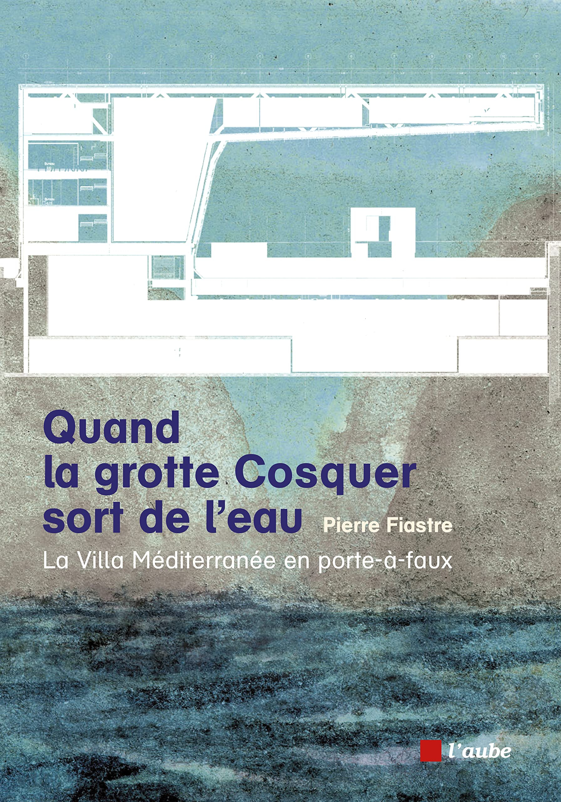 Quand la grotte Cosquer sort de l'eau : la Villa Méditerranée en porte-à-faux