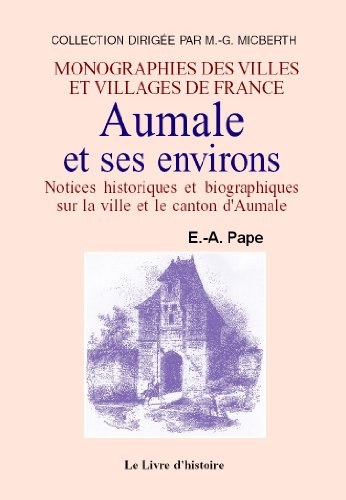 aumale et ses environs
