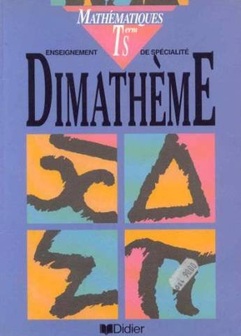 Mathématiques, term S enseignement de spécialité