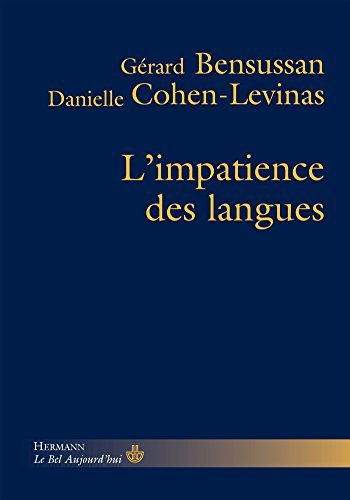 L'impatience des langues