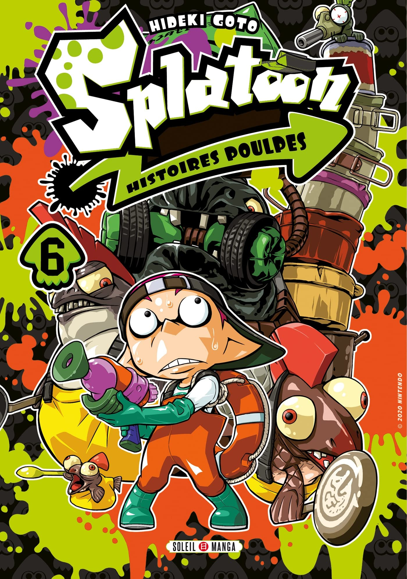 Splatoon : histoires poulpes. Vol. 6