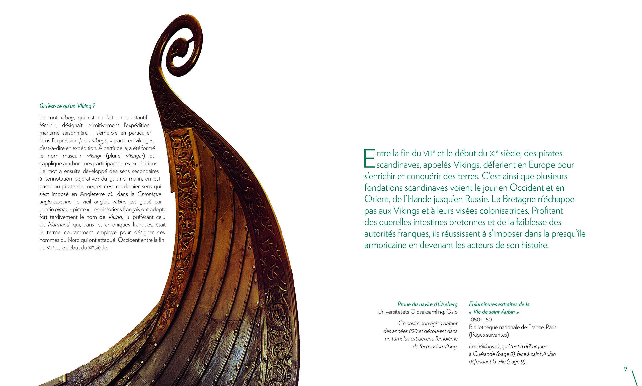 Les Vikings à l'assaut de la Bretagne