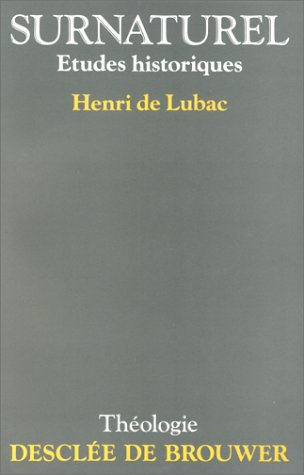 Surnaturel : études historiques