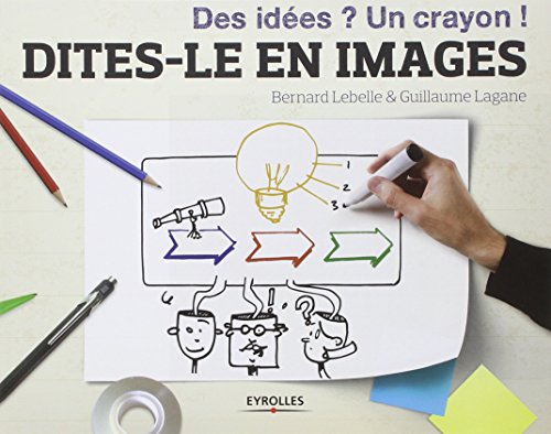 Dites-le en images : des idées ? Un crayon !