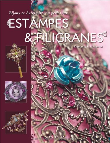Bijoux et accessoires en perles sur estampes & filigranes