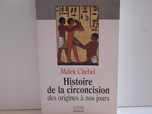 histoire de la circoncision : des origines à nos jours