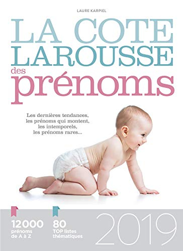 La cote des prénoms 2019