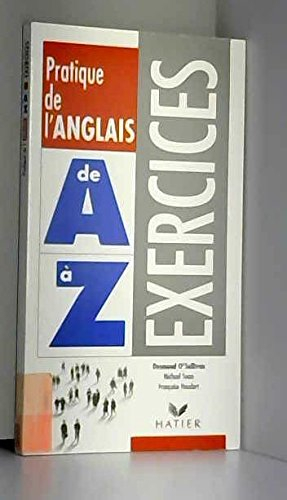 anglais de a a z : exercices
