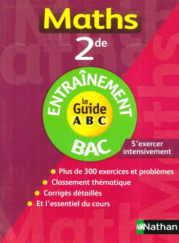 Mathématiques, 2de
