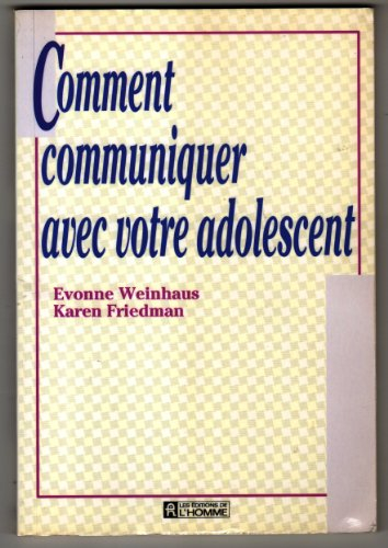 comment communiquer avec votre adolescent
