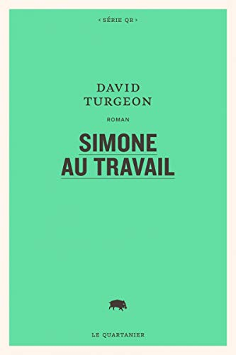 Simone au travail