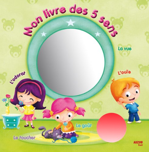 Mon livre des 5 sens