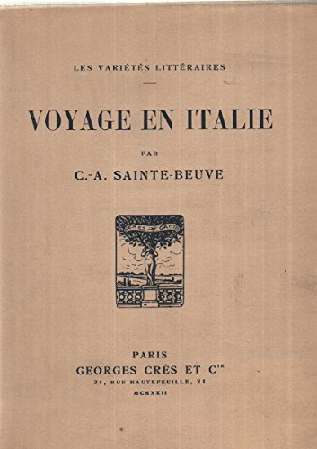 voyage en italie
