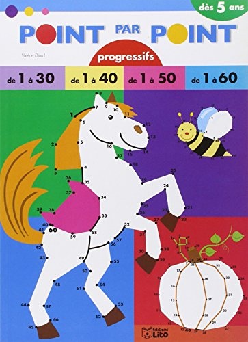 Point par point progressifs de 1 à 60