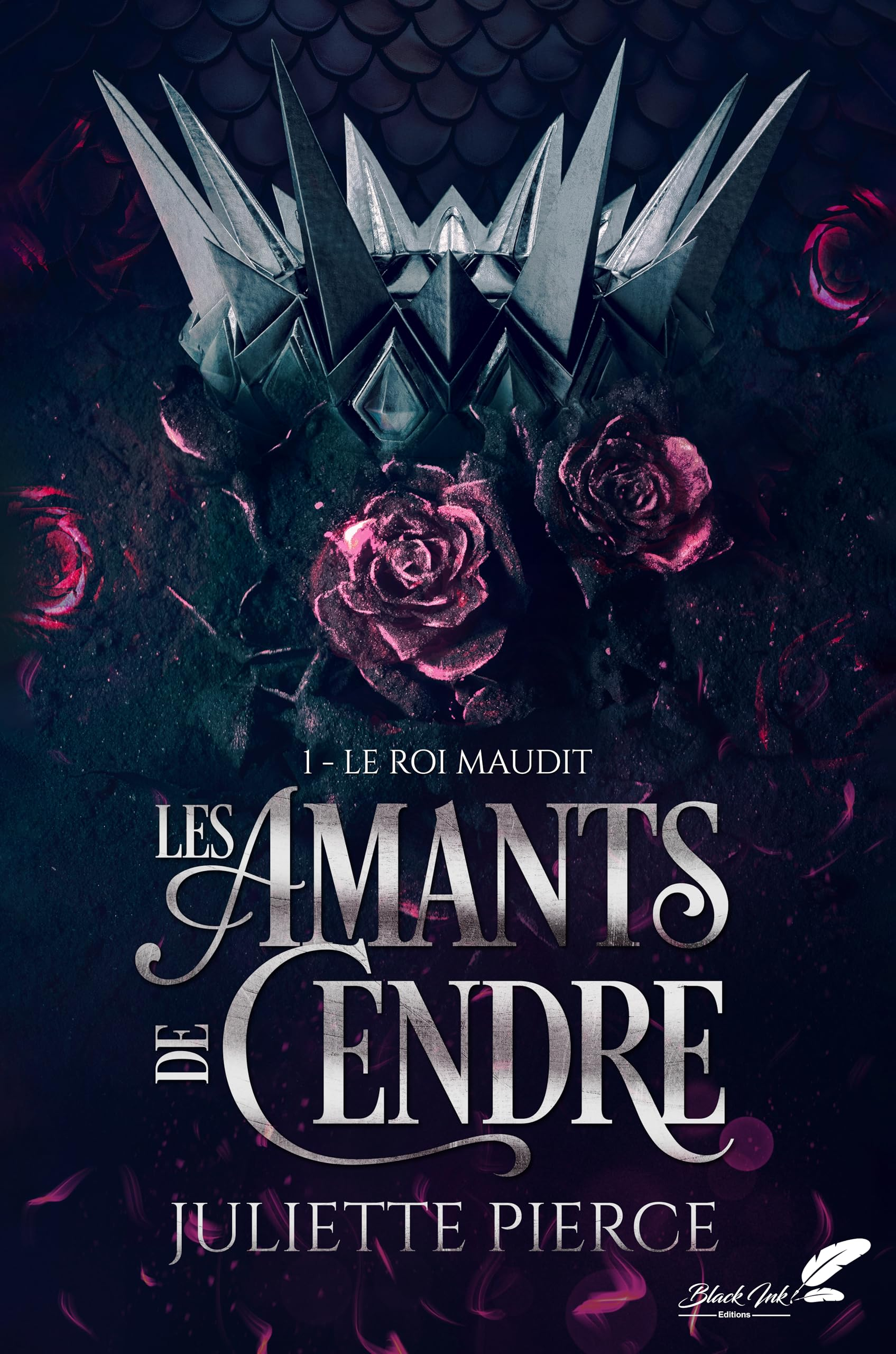 Le roi maudit: Tome 1, Les Amants de Cendre