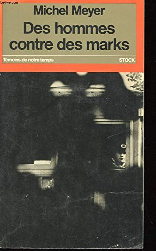 des hommes contre des marks