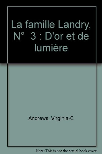 D'or et de lumière