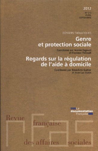 Revue française des affaires sociales, n° 2-3 (2012). Genre et protection sociale