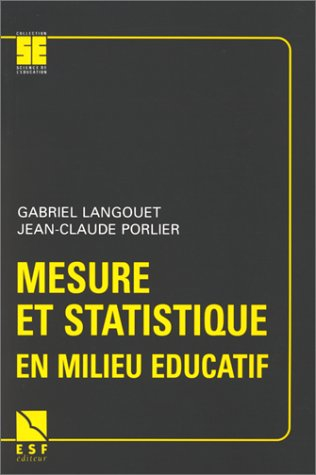 Mesure et statistique en milieu éducatif