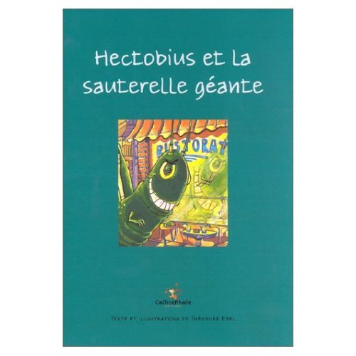 Hectobius et la sauterelle géante