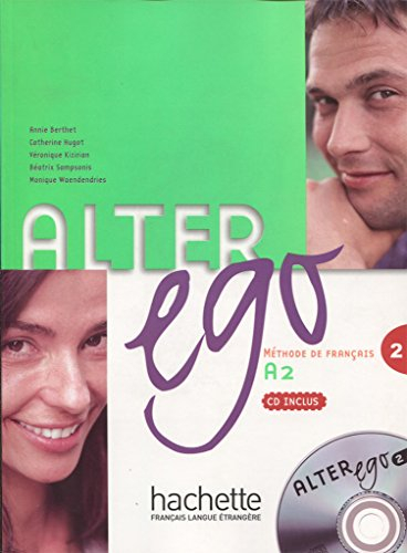 Alter ego niveau A2 : méthode de français, 2
