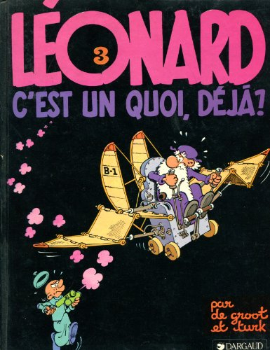léonard, n, 3 : c'est un quoi, déjà ?
