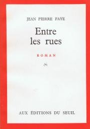 Entre les rues