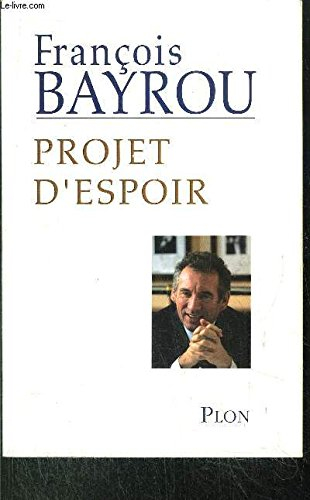 projet d'espoir