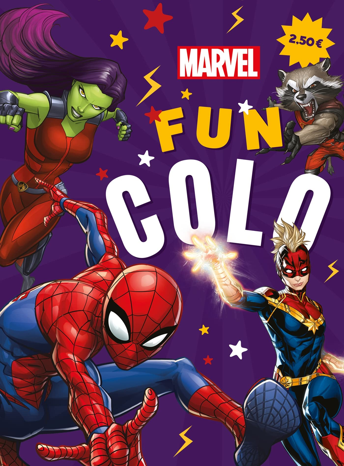 Marvel : fun colo