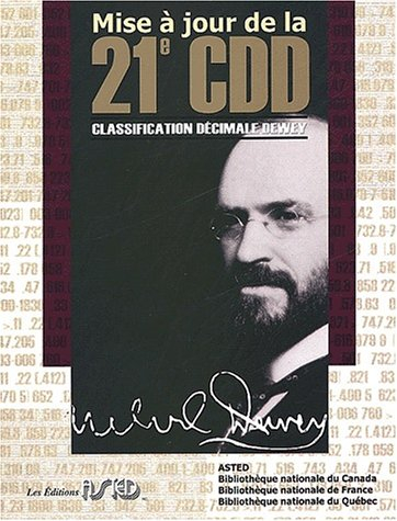 Mise à jour de la 21ème Classification Décimale Dewey