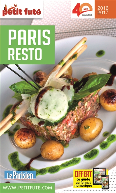 Paris resto : 2016