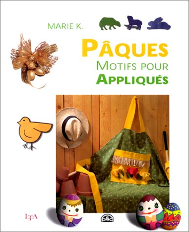 Pâques, motifs pour appliqués
