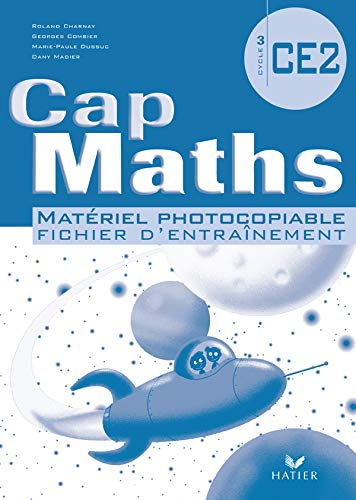 Cap Maths CE2 édition 2008, matériel photocopiable (édition fichier)