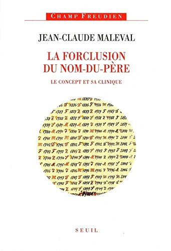 La forclusion du nom-du-père : le concept et sa clinique