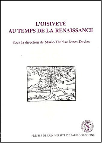 L'oisiveté au temps de la Renaissance