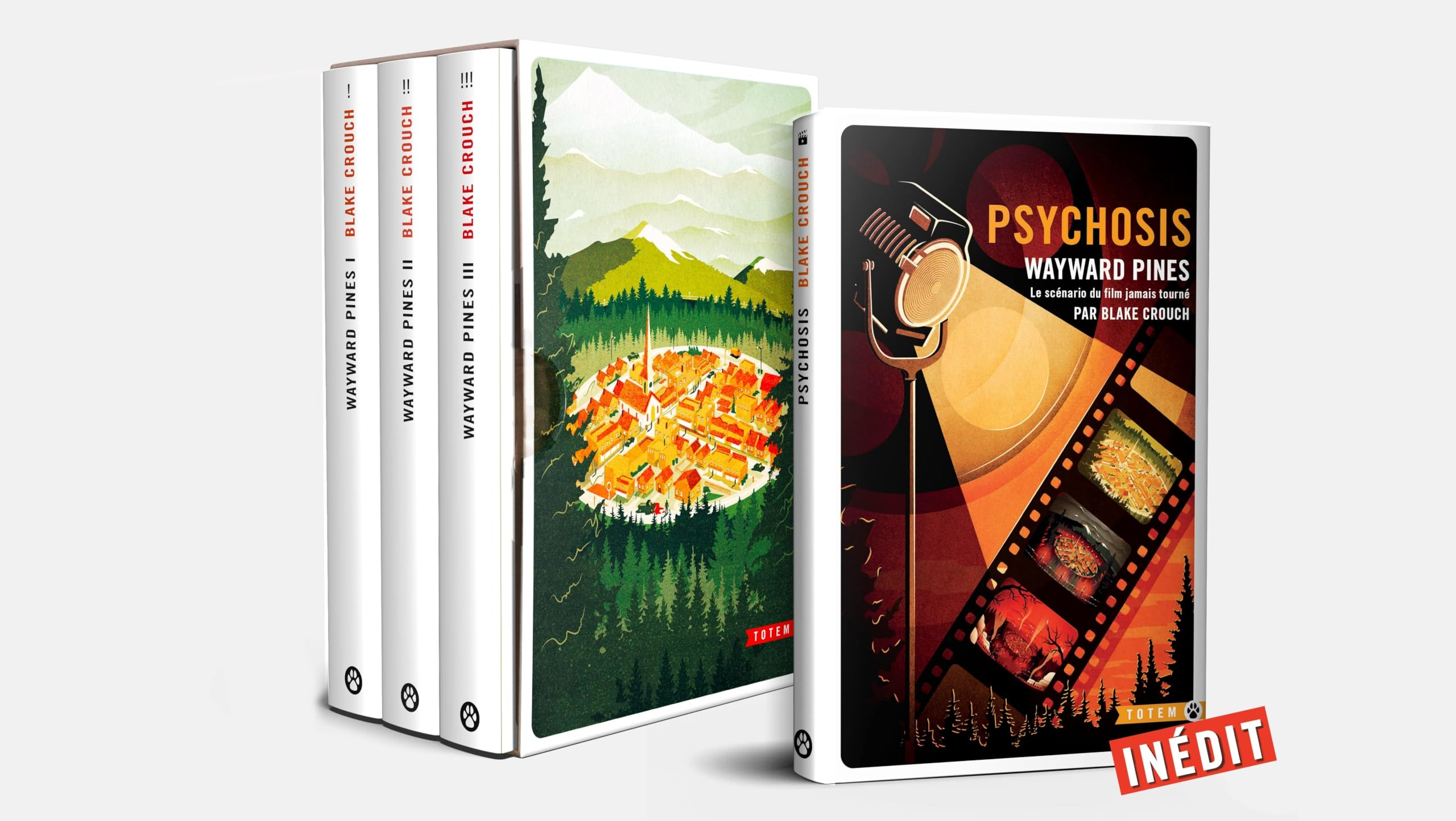 Coffret Wayward Pines
