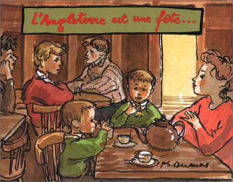 Robert et Louis, l'Angleterre est une fête