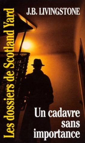 Un cadavre sans importance